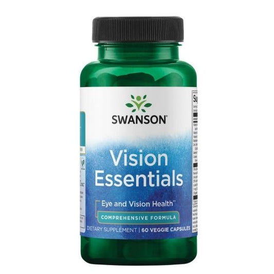 Vision Essentials, 60 vcaps, Swanson - Vitax.ro