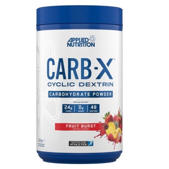 Carb X, Fruit Burst, 1200g, Applied Nutrition