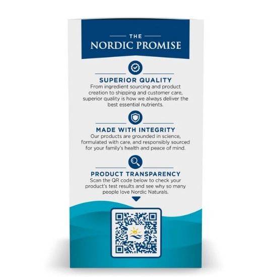 Ultimate Omega, 1280mg, Lemon, 60 fish gelatin softgels, Nordic Naturals - Vitax.ro