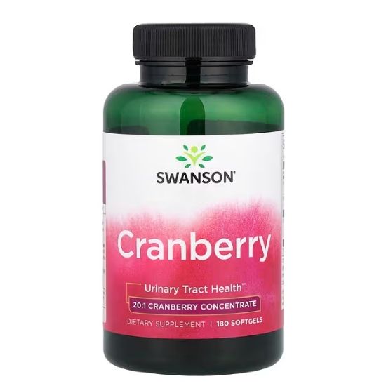 Cranberry, 180 softgels, Swanson - Vitax.ro
