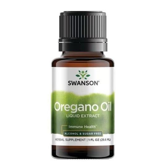 Oregano Oil Liquid Extract, 29 ml, Swanson - Vitax.ro