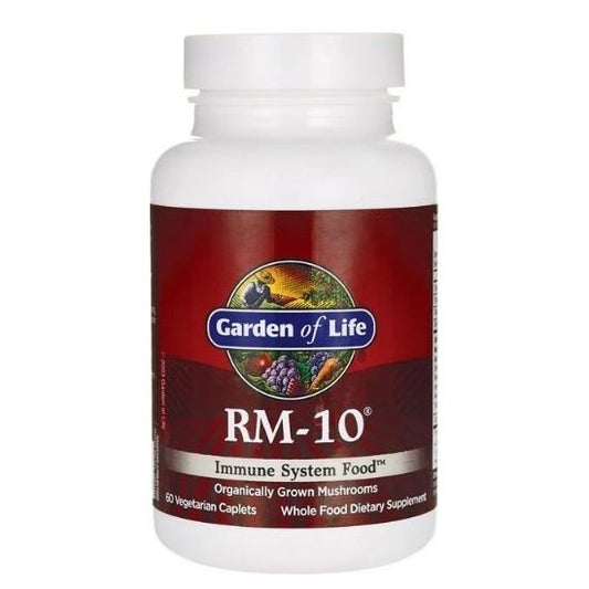 RM-10 Immune System Food, 60 vcaps, Garden of Life - Vitax.ro