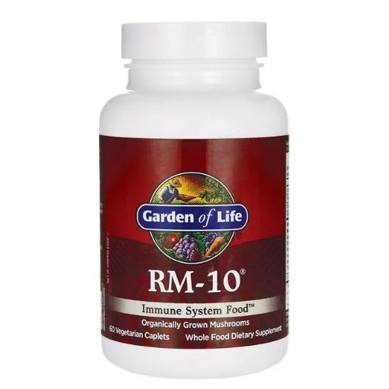 RM-10 Immune System Food, 60 vcaps, Garden of Life - Vitax.ro