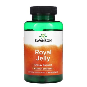 Royal Jelly, 100 softgels, Swanson - Vitax.ro