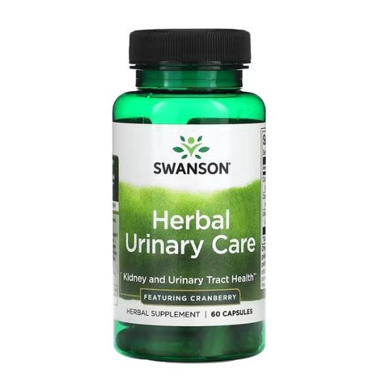Full Spectrum Herbal Urinary Care, 60 caps, Swanson - Vitax.ro