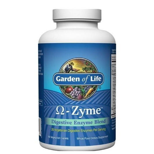 Omega Zyme, 180 vcaps, Garden of Life - Vitax.ro