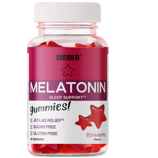 Melatonin, Strawberry, 60 gummies, Weider - Vitax.ro