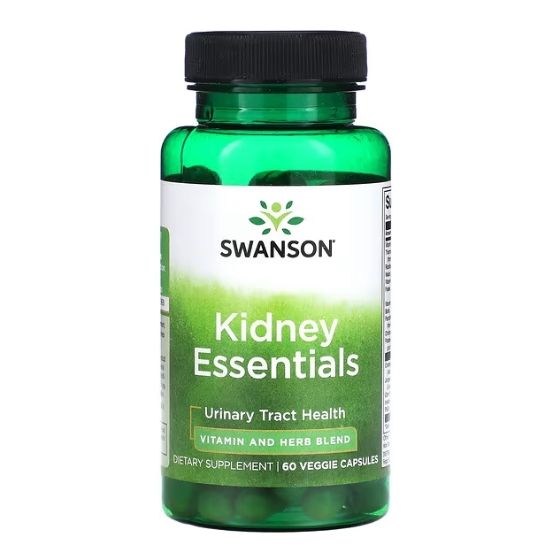 Kidney Essentials, 60 vcaps, Swanson - Vitax.ro
