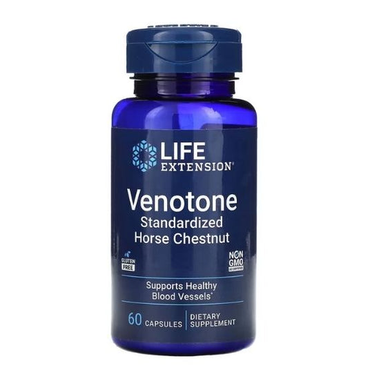 Venotone, 60 caps, Life Extension - Vitax.ro