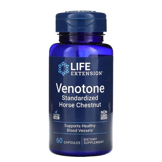 Venotone, 60 caps, Life Extension - Vitax.ro