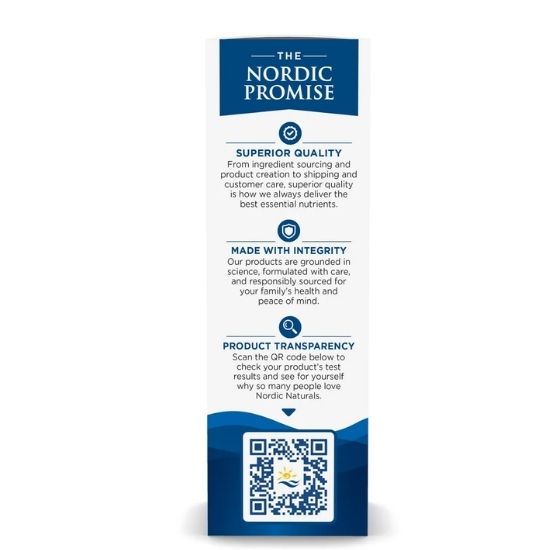 Vitamin D3 Vegan, 1000 IU, 30 ml, Nordic Naturals - Vitax.ro