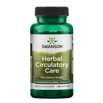 Herbal Circulatory Care, 60 caps, Swanson - Vitax.ro