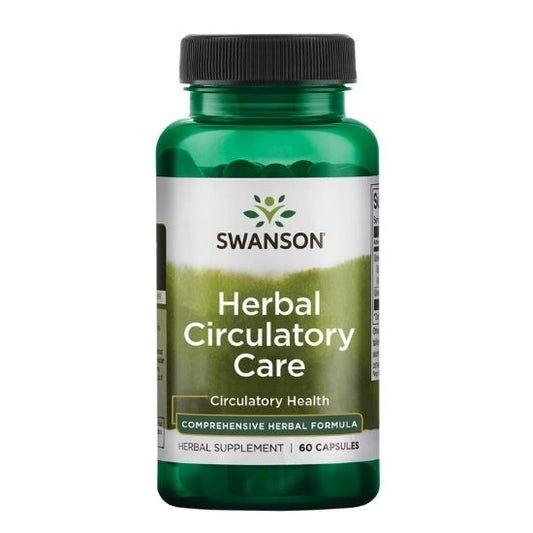 Herbal Circulatory Care, 60 caps, Swanson - Vitax.ro