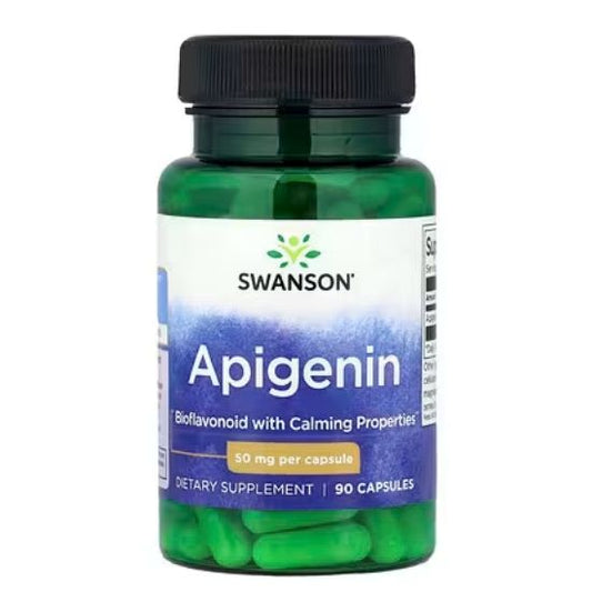Apigenin, 50mg, 90 caps, Swanson - Vitax.ro