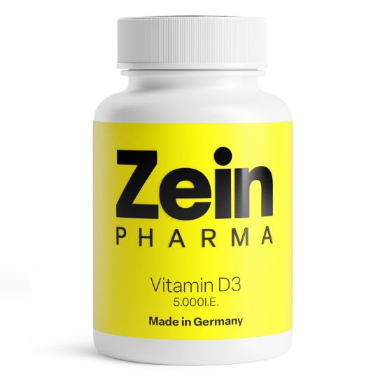 Vitamin D3, 5000 IU - 90 caps - Vitax.ro