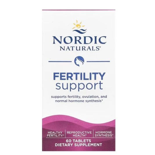 Fertility Support, 60 tablets, Nordic Naturals - Vitax.ro