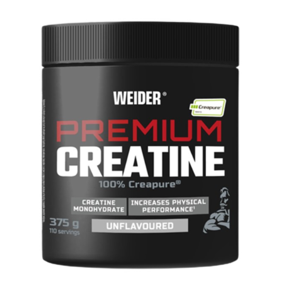 Premium Creatine, Unflavoured, 375g, Weider - Vitax.ro