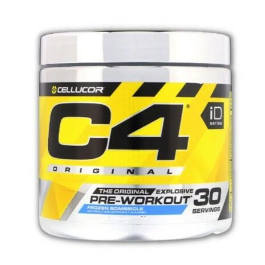 C4 Original, Frozen Bombsicle - 207g - Vitax.ro