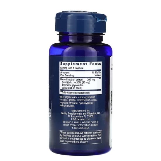 Venotone, 60 caps, Life Extension - Vitax.ro