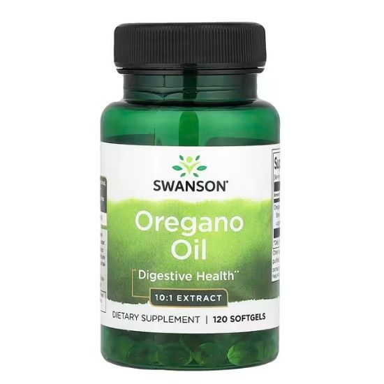Oregano Oil 150mg, 120 softgels, Swanson - Vitax.ro