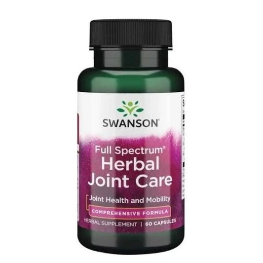 Full Spectrum Herbal Joint Care, 60 caps, Swanson - Vitax.ro