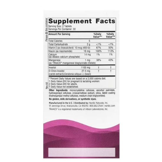 Fertility Support, 60 tablets, Nordic Naturals - Vitax.ro