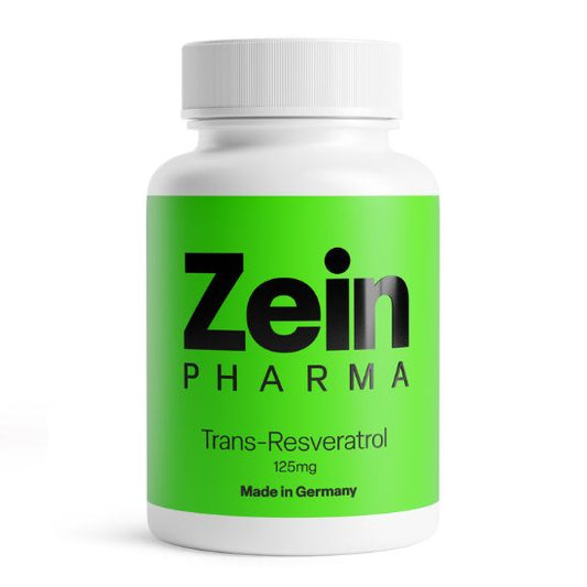 Resveratrol, 125mg - 120 caps - Vitax.ro