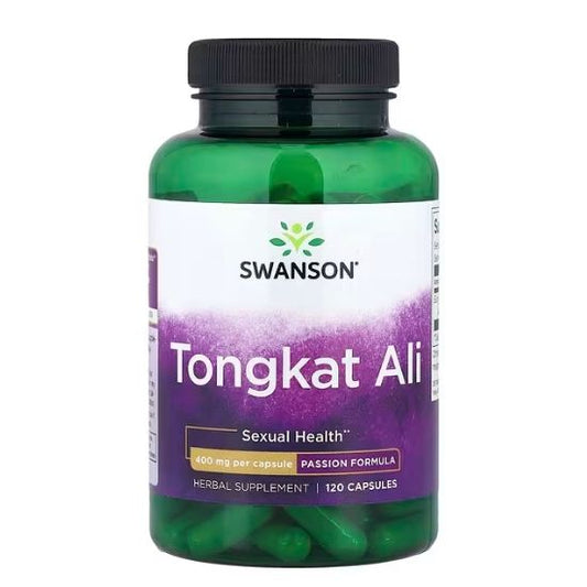 Tongkat Ali, 400mg, 120 caps, Swanson - Vitax.ro