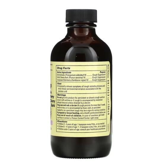 Cough Syrup, Gust de Fructe, 118.50 ml, Childlife Essentials - Vitax.ro