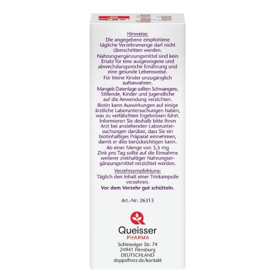 Kollagen + Biotina + Ceramide, 10 flacoane unidoza, Doppelherz - Vitax.ro