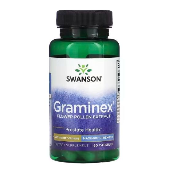 Graminex, 500mg, 60 caps, Swanson - Vitax.ro