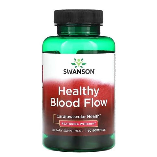 Healthy Blood Flow, 60 softgels, Swanson - Vitax.ro