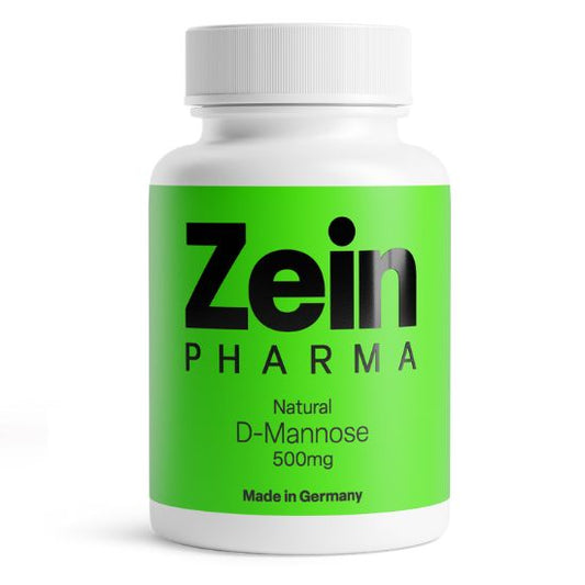 Natural D-Mannose, 500mg - 60 caps - Vitax.ro