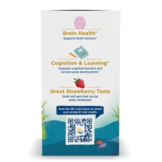 Ultimate Omega TEEN, 60 softgels, Nordic Naturals - Vitax.ro