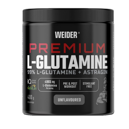 Premium L-Glutamine, 400g, Weider - Vitax.ro