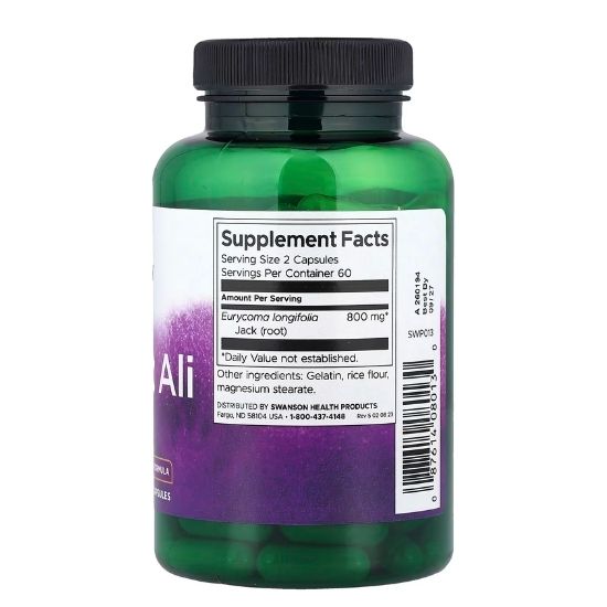 Tongkat Ali, 400mg, 120 caps, Swanson - Vitax.ro