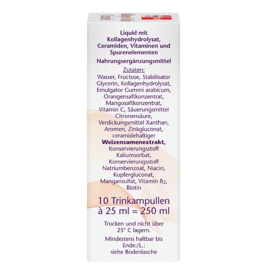Kollagen + Biotina + Ceramide, 10 flacoane unidoza, Doppelherz - Vitax.ro