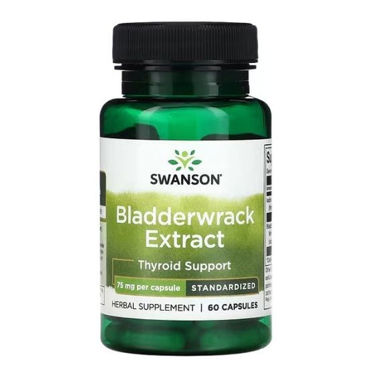 Bladderwrack Leaves, 60 caps, Swanson - Vitax.ro