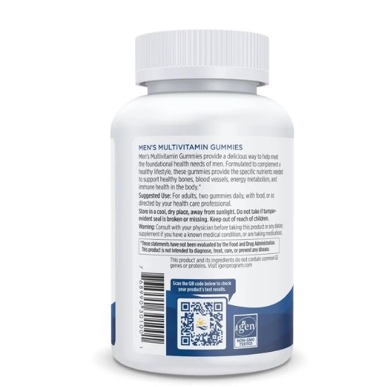 Men's Multivitamin Gummies, Mixed Berry, 60 gummies, Nordic Naturals - Vitax.ro