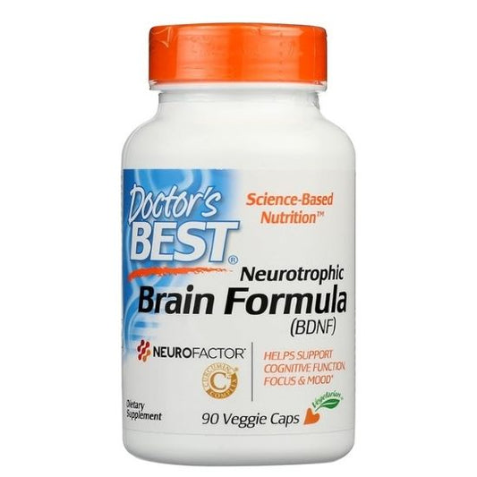 Neurotrophic Brain Formula, 90 vcaps, Doctor's Best - Vitax.ro