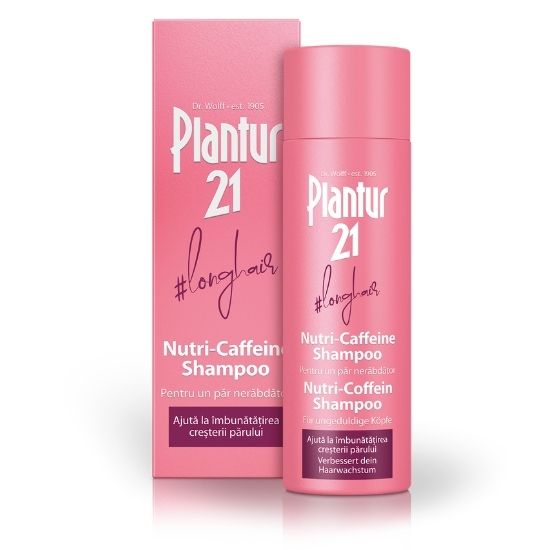 Nutri-Caffeine Shampoo Longhair Plantur 21, 200 ml, Plantur - Vitax.ro