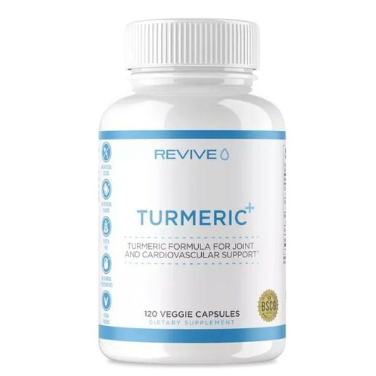 Turmeric+, 120 vcaps, Revive - Vitax.ro