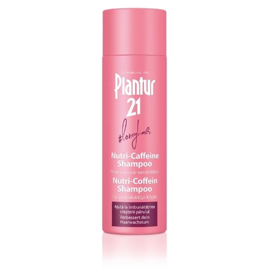 Nutri-Caffeine Shampoo Longhair Plantur 21, 200 ml, Plantur - Vitax.ro