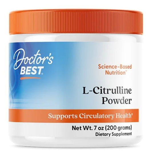 L-Citrulline Powder, 200g, Doctor's Best - Vitax.ro
