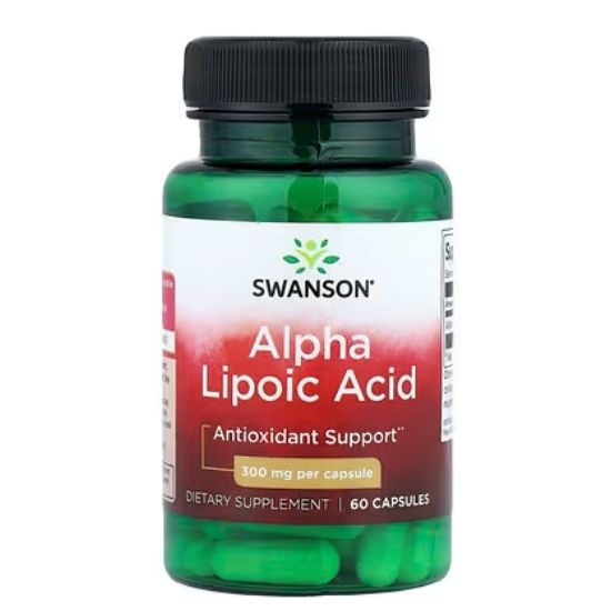 Alpha Lipoic Acid, 300mg, 60 caps, Swanson - Vitax.ro