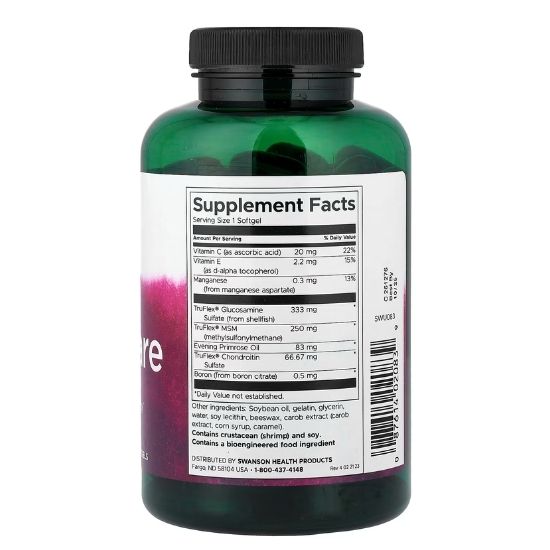 Joint Care, 120 softgel, Swanson - Vitax.ro