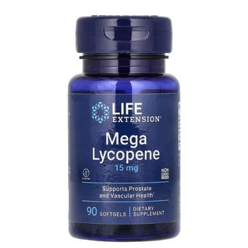 Mega Lycopene, 15mg, 90 softgels, Life Extension - Vitax.ro