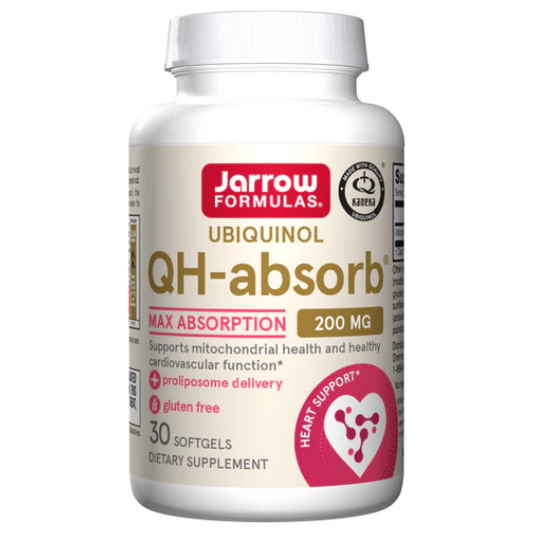 Ubiquinol QH-absorb, 200mg - 60 softgels