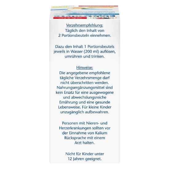 Electroliti extra Aktiv, 20 plicuri, Doppelherz