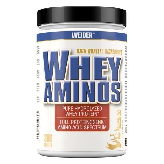 Whey Aminos, 300 tablets, Weider